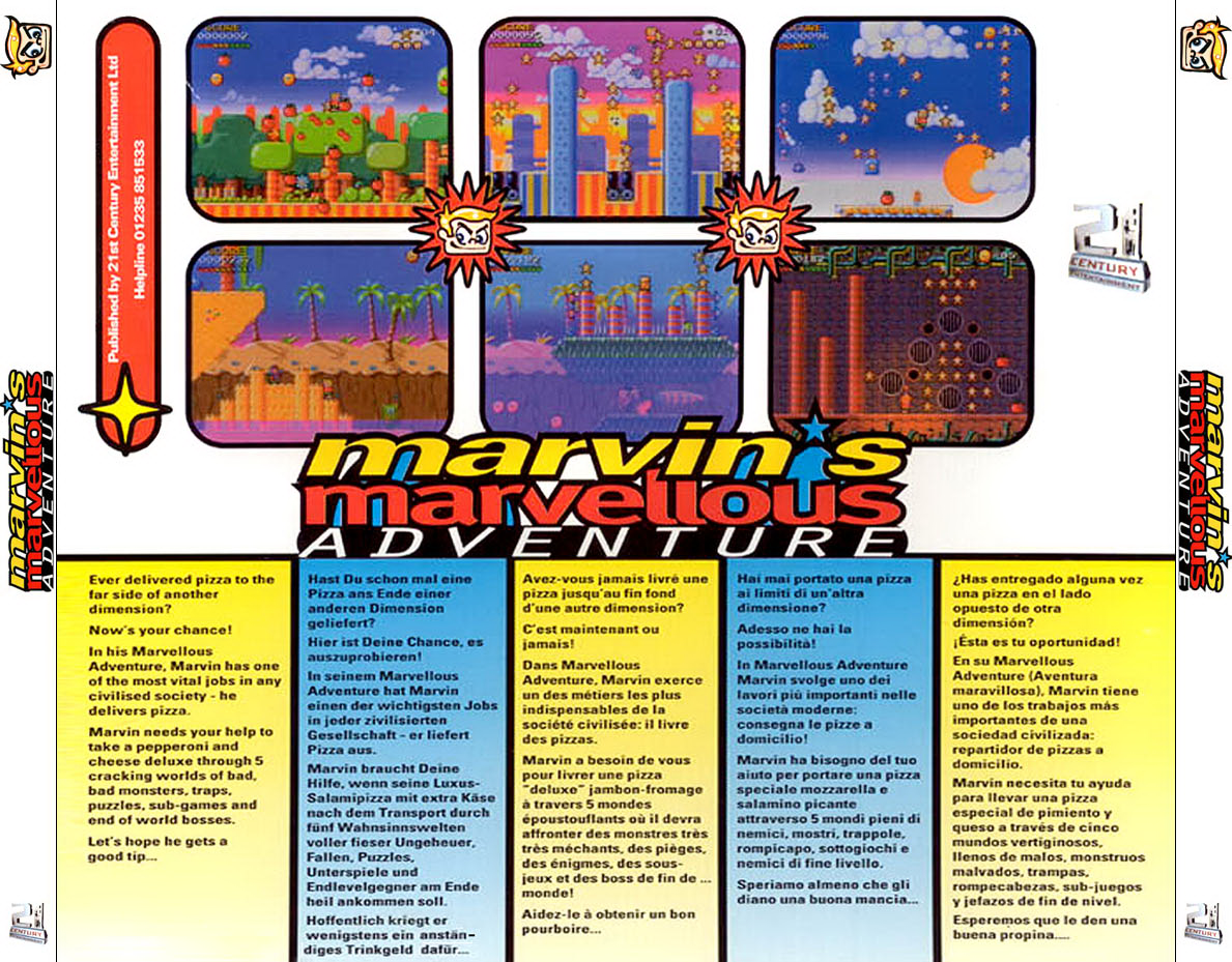 Marvin's Marvellous Adventure screenshot 3 for Amiga CD32